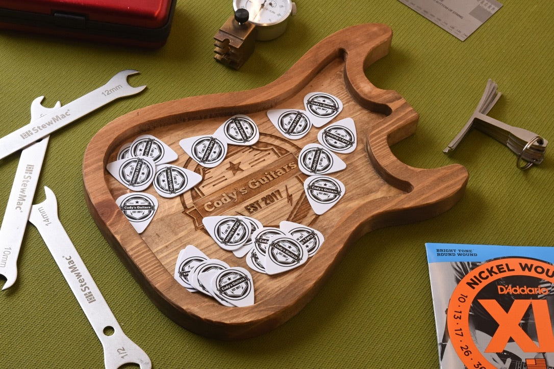 Cody's Guitars Pick Tray ST