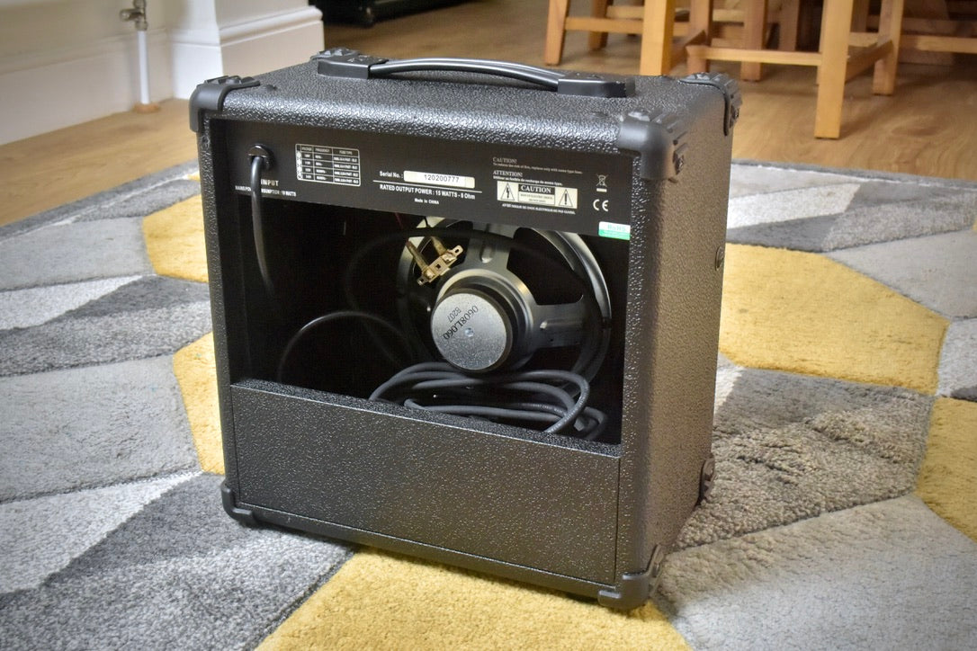 Rockburn Guitar Amp 15W / Combo Practice Amp #DM3