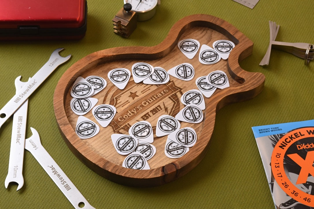 Cody's Guitars Pick Tray LP