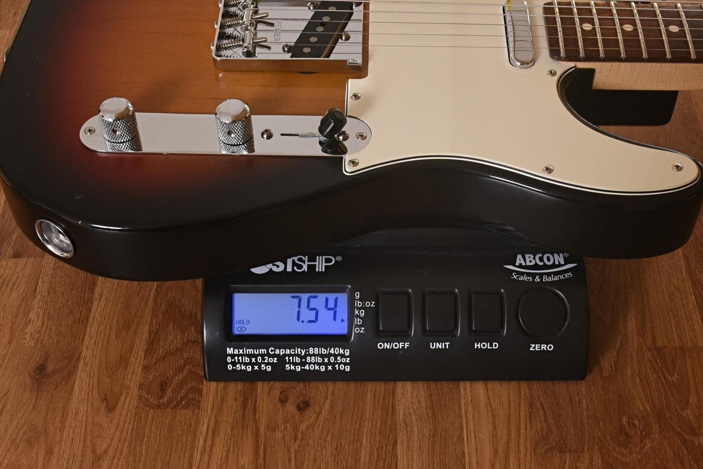 Fender Highway 1 Telecaster RW / 3-Tone Sunburst 2007