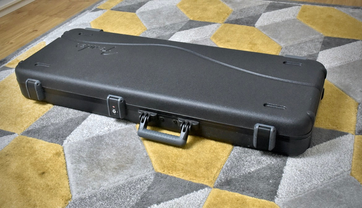 Fender Limited Edition American Standard Stratocaster Channel Bound 2014 - Dakota Red