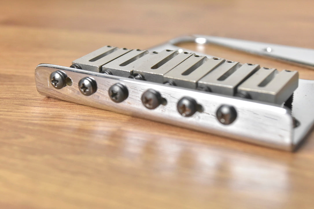 Fender 099-0807-100 American Standard Telecaster Bridge Assembly 1994 - Chrome
