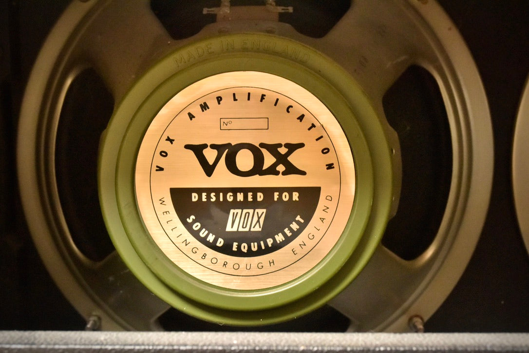 Vox AC30TB 30th Anniversary Top Boost Limited Edition 3-Channel 30-Watt 2x12" Guitar Combo 1990 - Black
