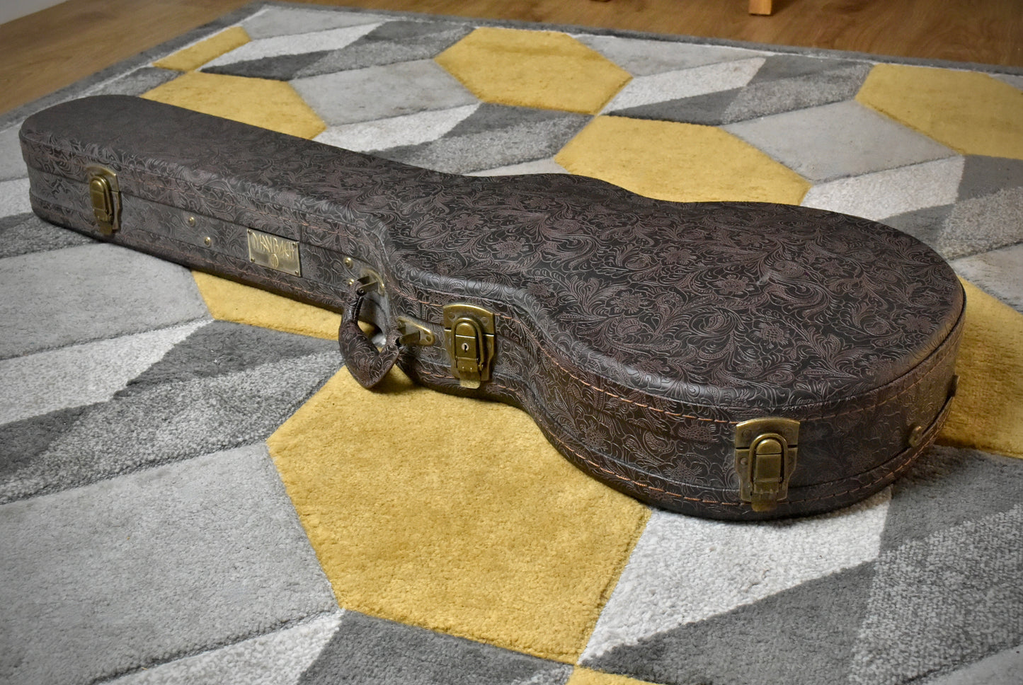 MAYBACH "Little Wing Arched Top, Non Cutaway Havanna Tobacco P90 Aged 2022