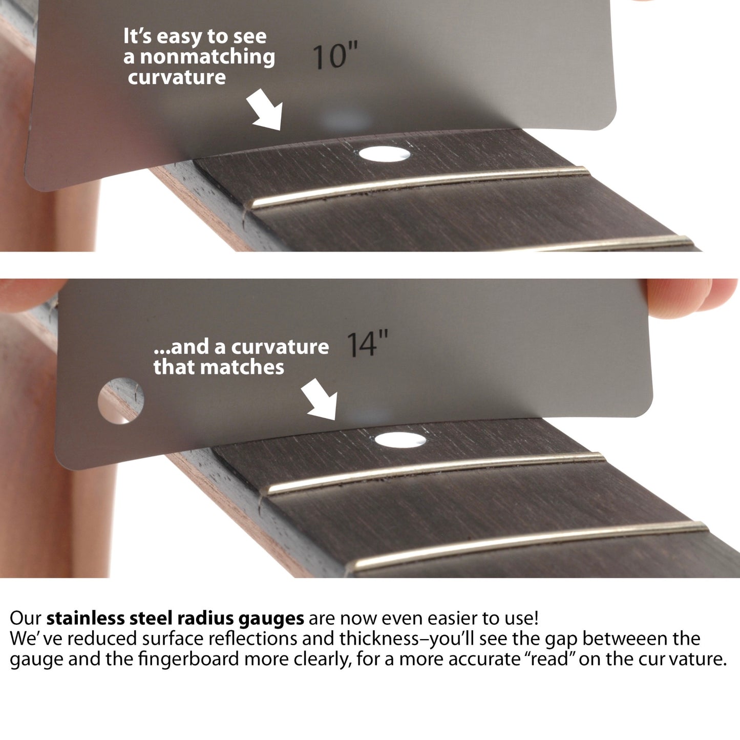 StewMac Radius Gauges