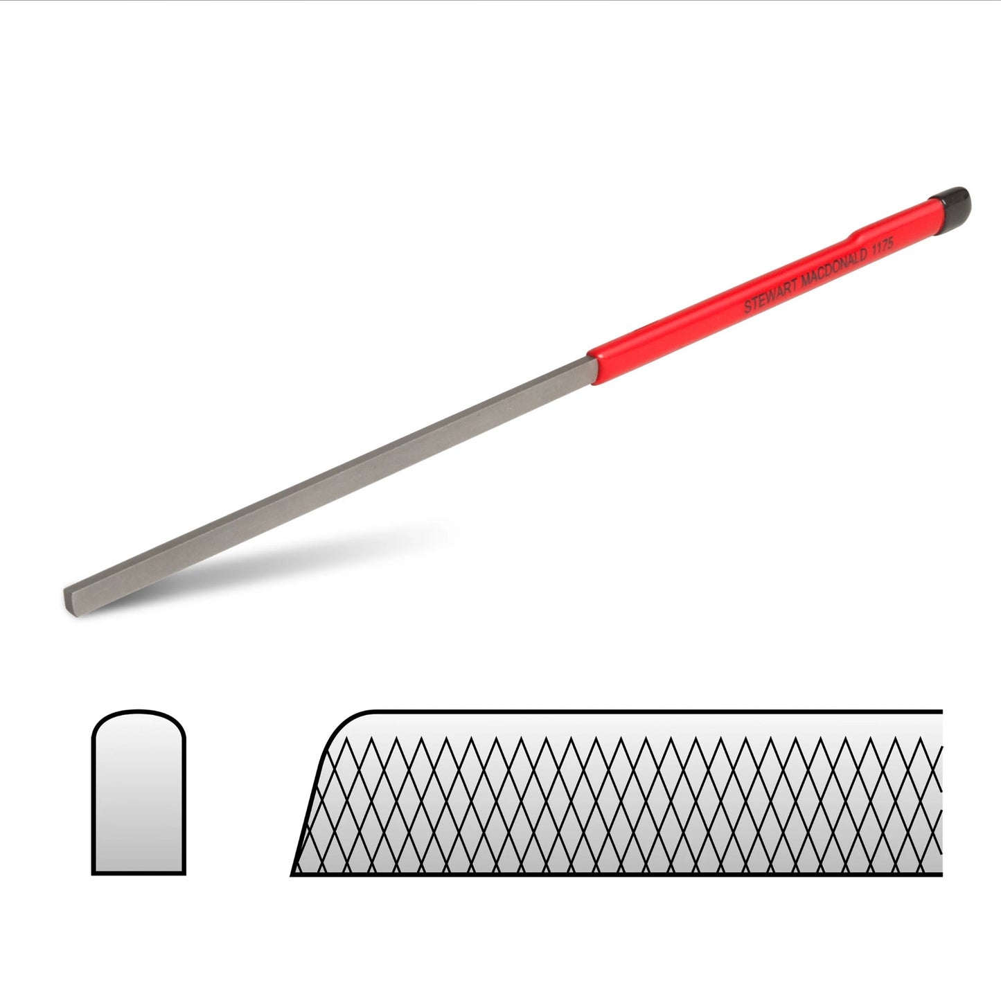 StewMac Fret End Dressing File