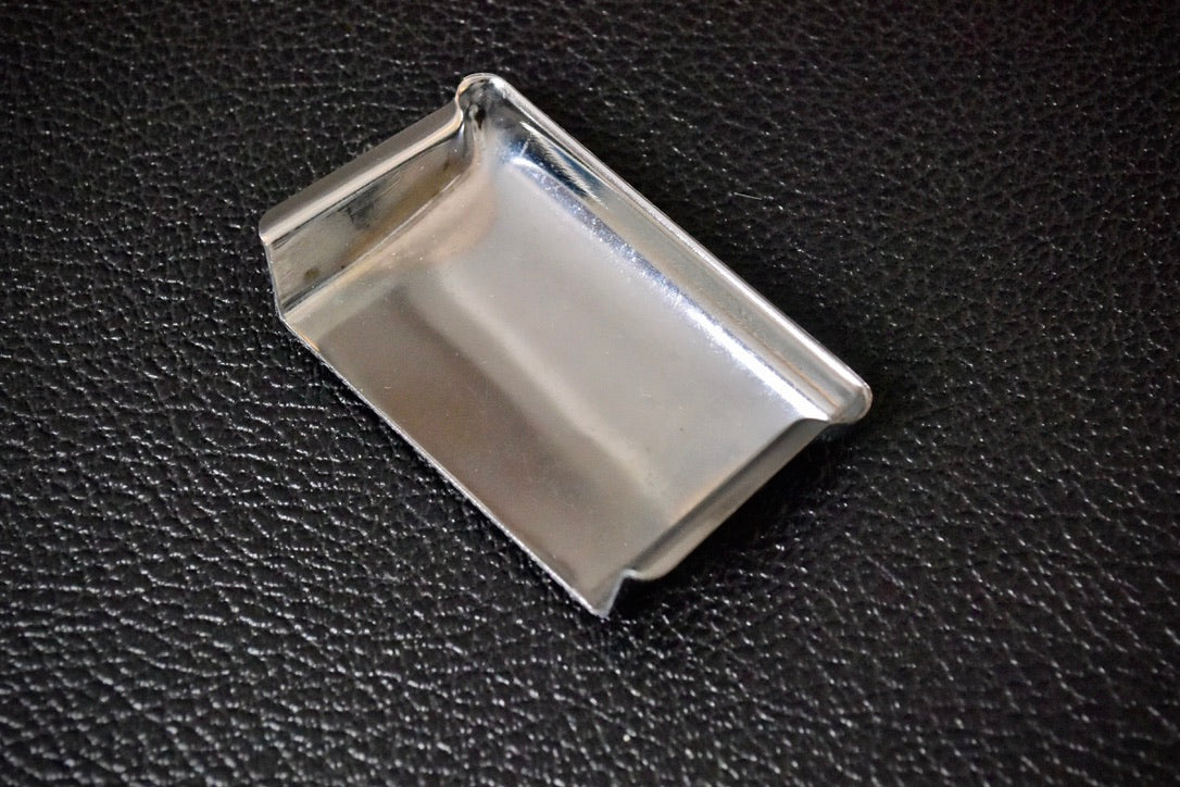 Fender 099-2270-100 Pure Vintage Stratocaster Ashtray Bridge Cover 2010s - Chrome