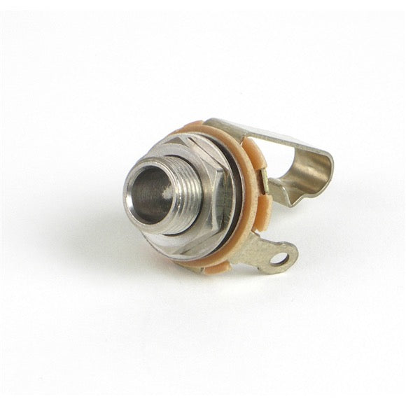Switchcraft Guitar, Pedal & Amp Jack Socket 1/4” #11 - Nickel