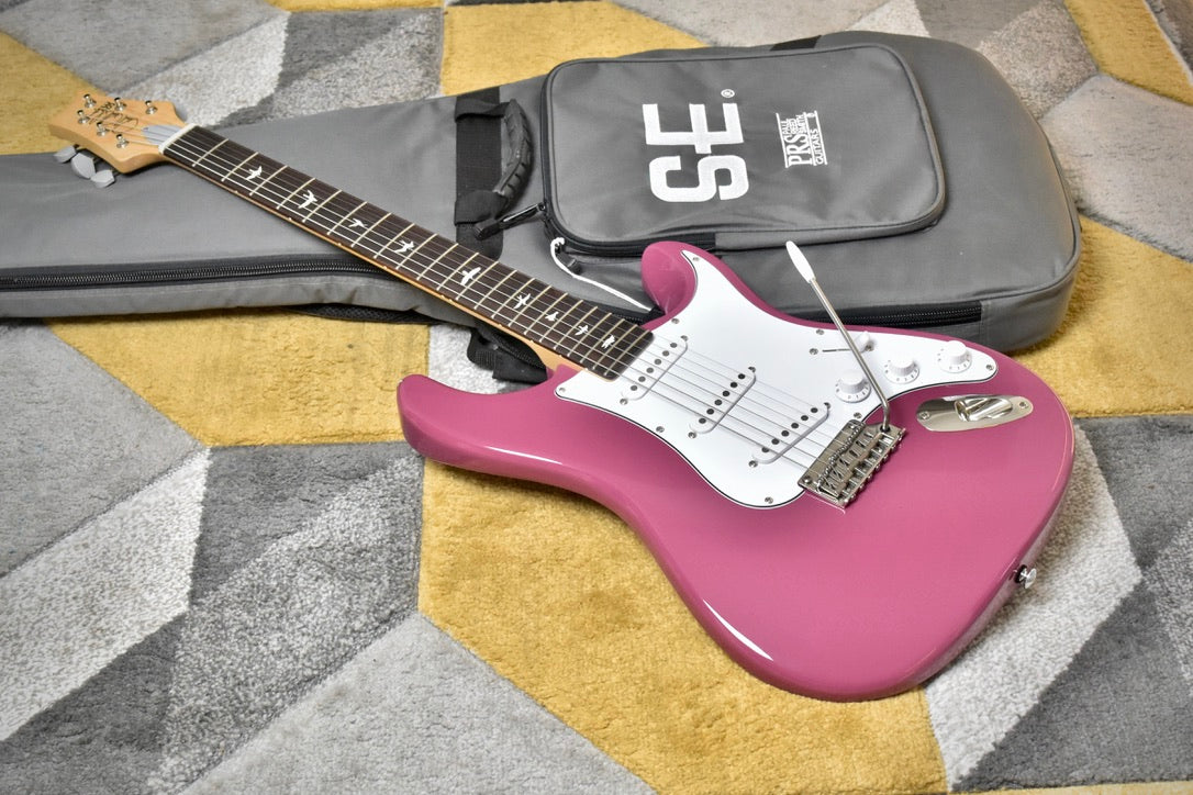 PRS SE Silver Sky 2022 - 2023 - Dragon Fruit