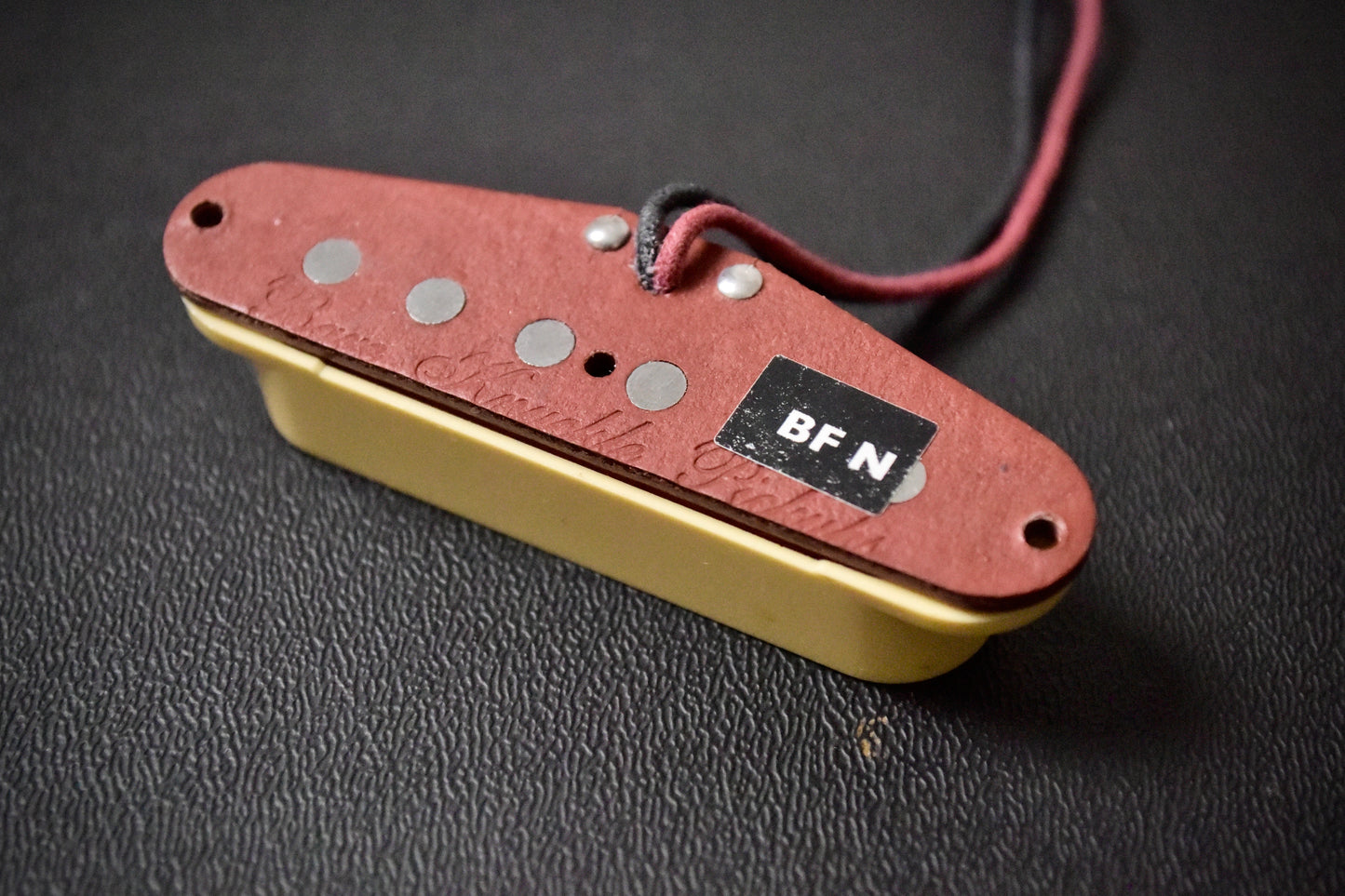 Bare Knuckle Boot Camp Brute Force Strat Neck Pickup 2018 - Present - Aged White