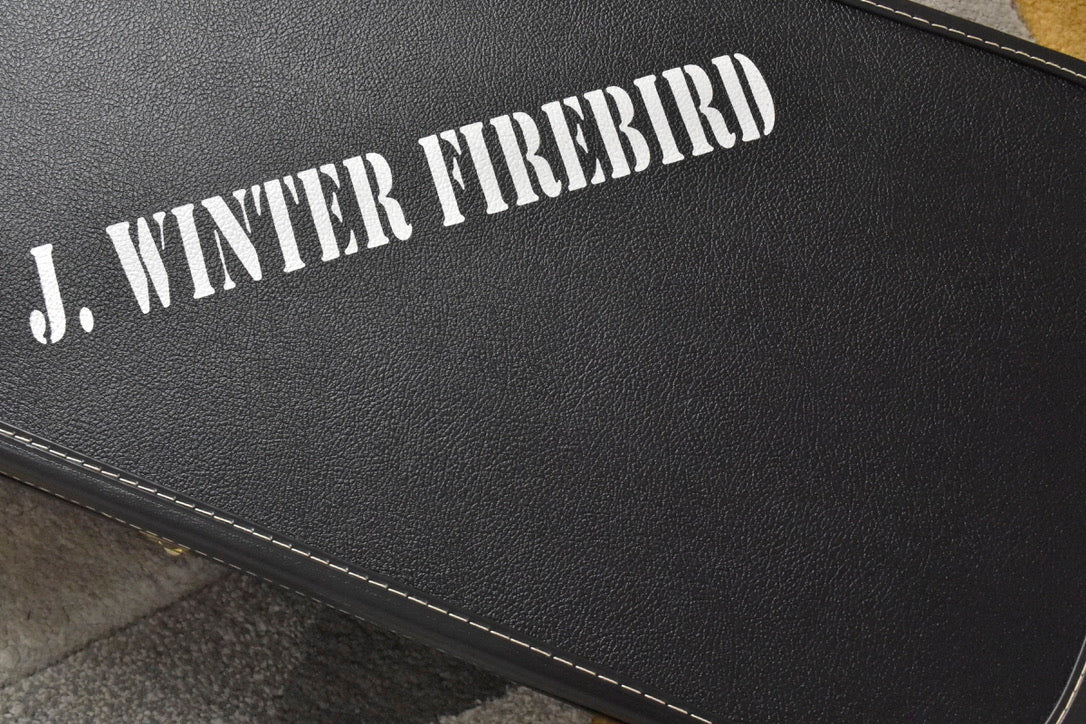 Gibson Custom Shop Murphy Lab '64 Johnny Winter Signature Firebird V 2021 - Polaris White Aged