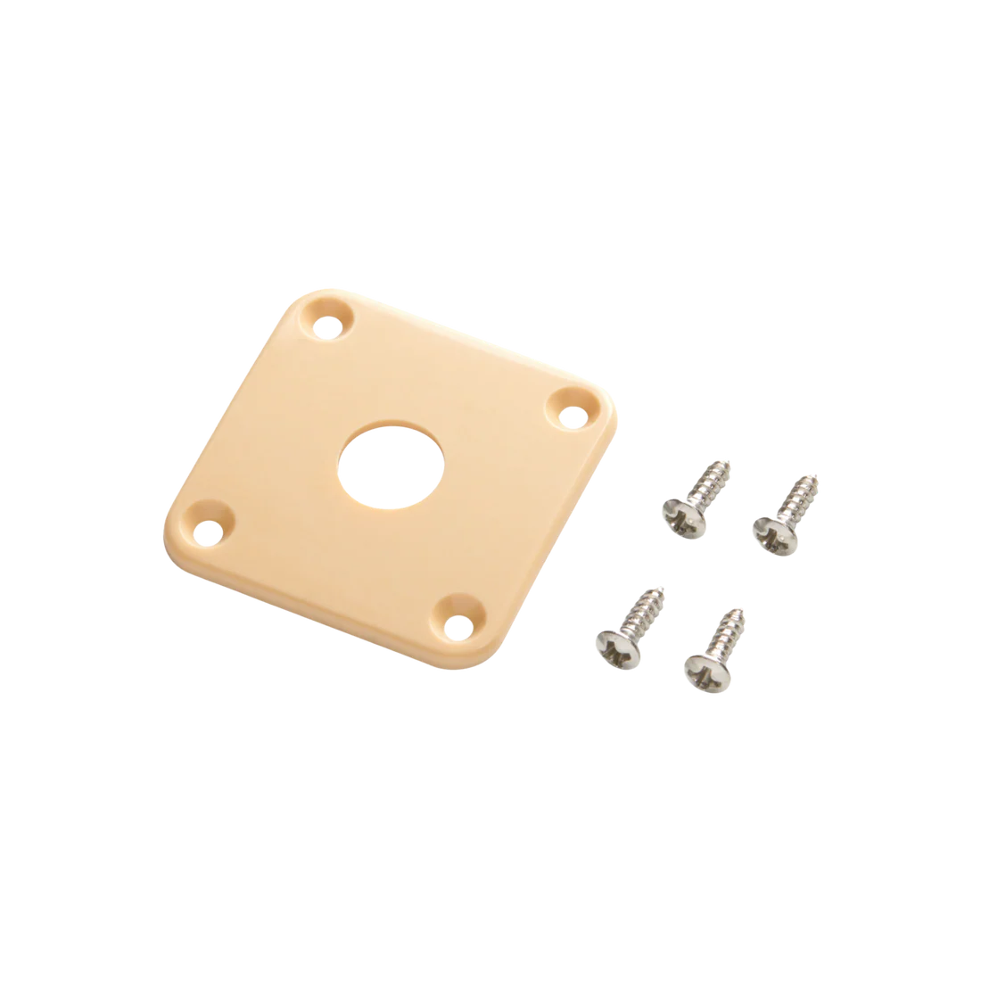 Gibson Plastic Jack Plate, Cream