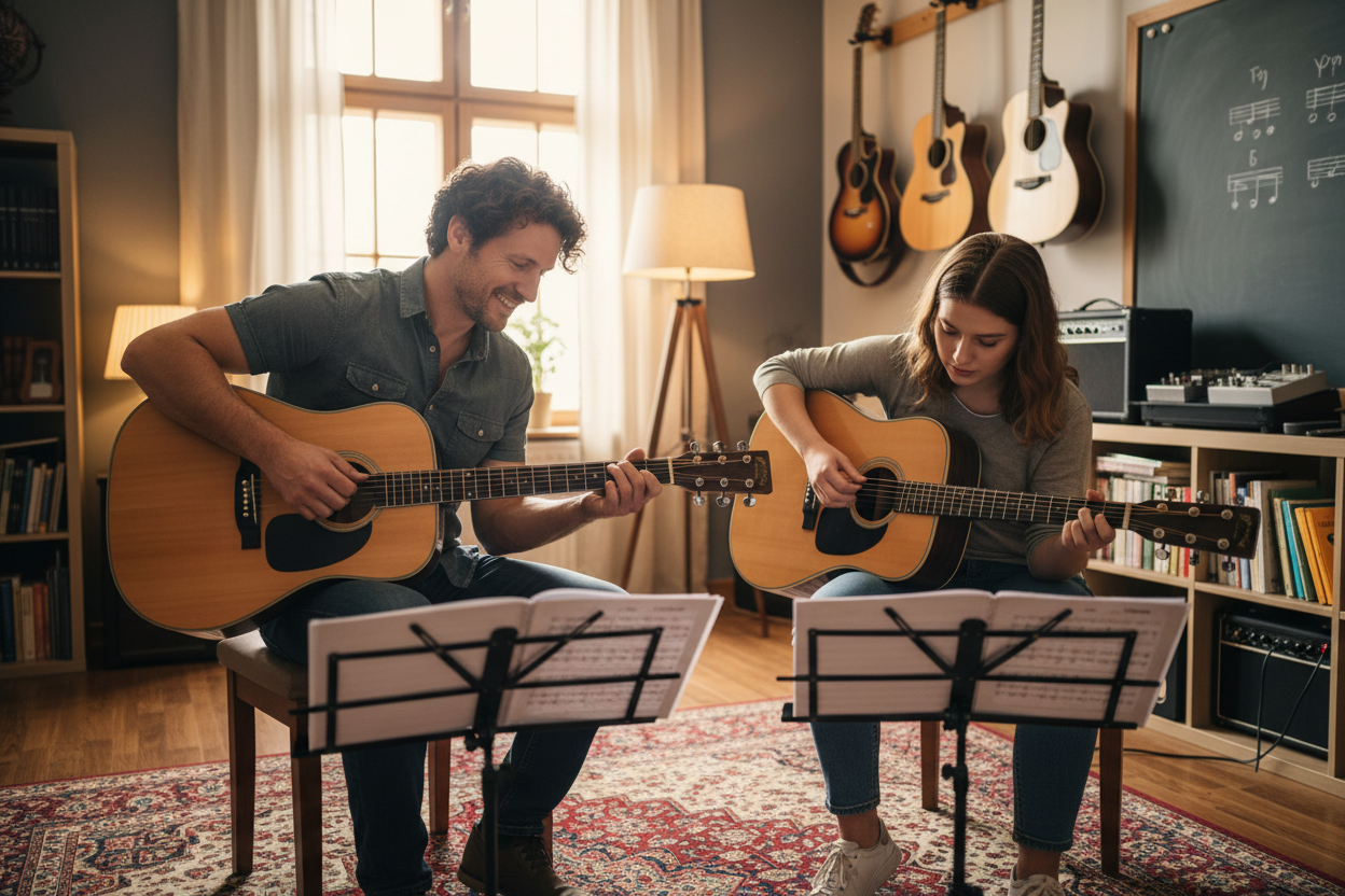 Guitar Lesson 1 on 1