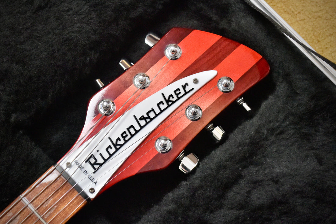 The History of Rickenbacker Guitars: From Frying Pans to Rock Legends