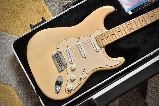 The Origins of the Fender American Standard Stratocaster