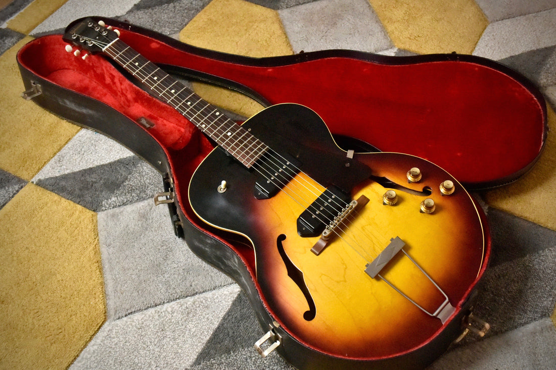 The Gibson ES-125TD from 1960: A Vintage Gem for Players and Collectors