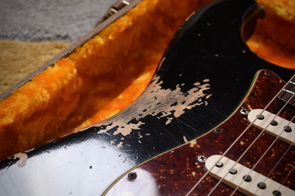 Fender Custom Shop 1960 Stratocaster Heavy Relic – Black (2021)