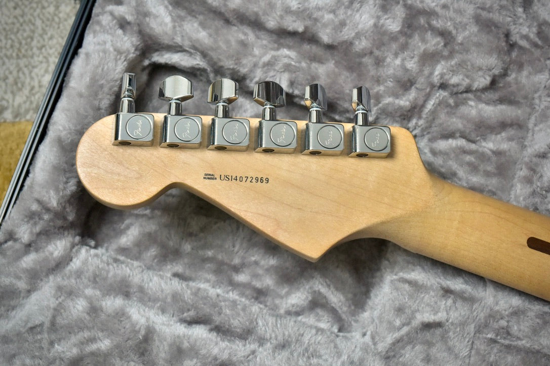 Fender Limited Edition American Standard Stratocaster Channel Bound 2014 - Dakota Red