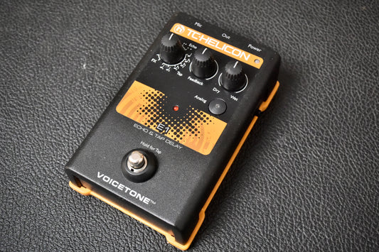 TC Helicon VoiceTone E1 2011 - 2021 - Black