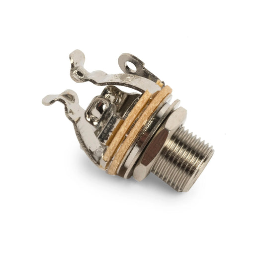 Pure Tone PTT1 Multi-Contact Mono 1/4" Output Jack - Silver