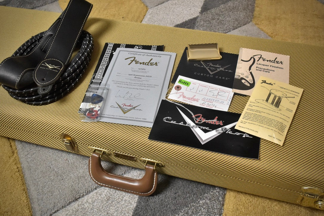 Fender Custom Shop '56 Reissue Stratocaster NOS 2013 - Fiesta Red