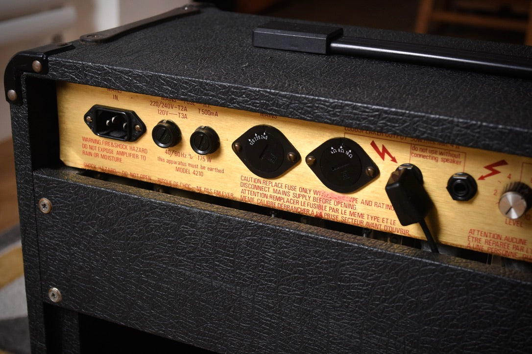 Marshall JCM800 4210 1x12 Combo (Pre-owned, 1983)