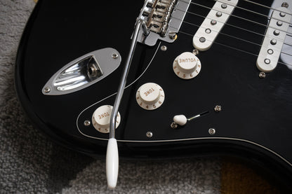 Fender Limited Edition Player Stratocaster MN / Black (Pre-owned, 2021)