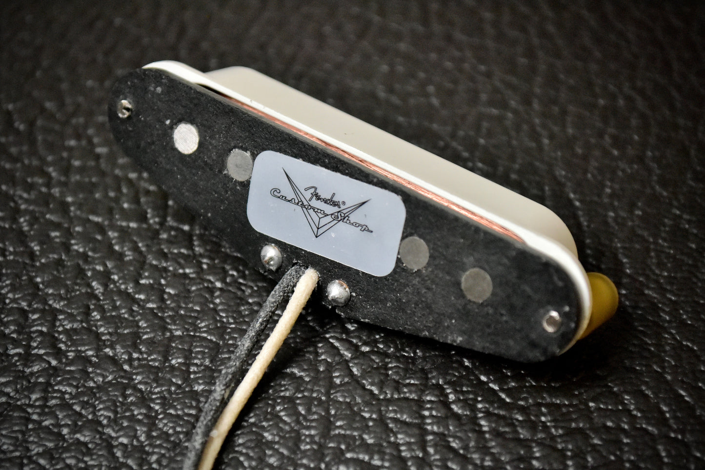 Fender 099-2113-000 Custom Shop Fat '50s Stratocaster Neck Pickup 2010s - White