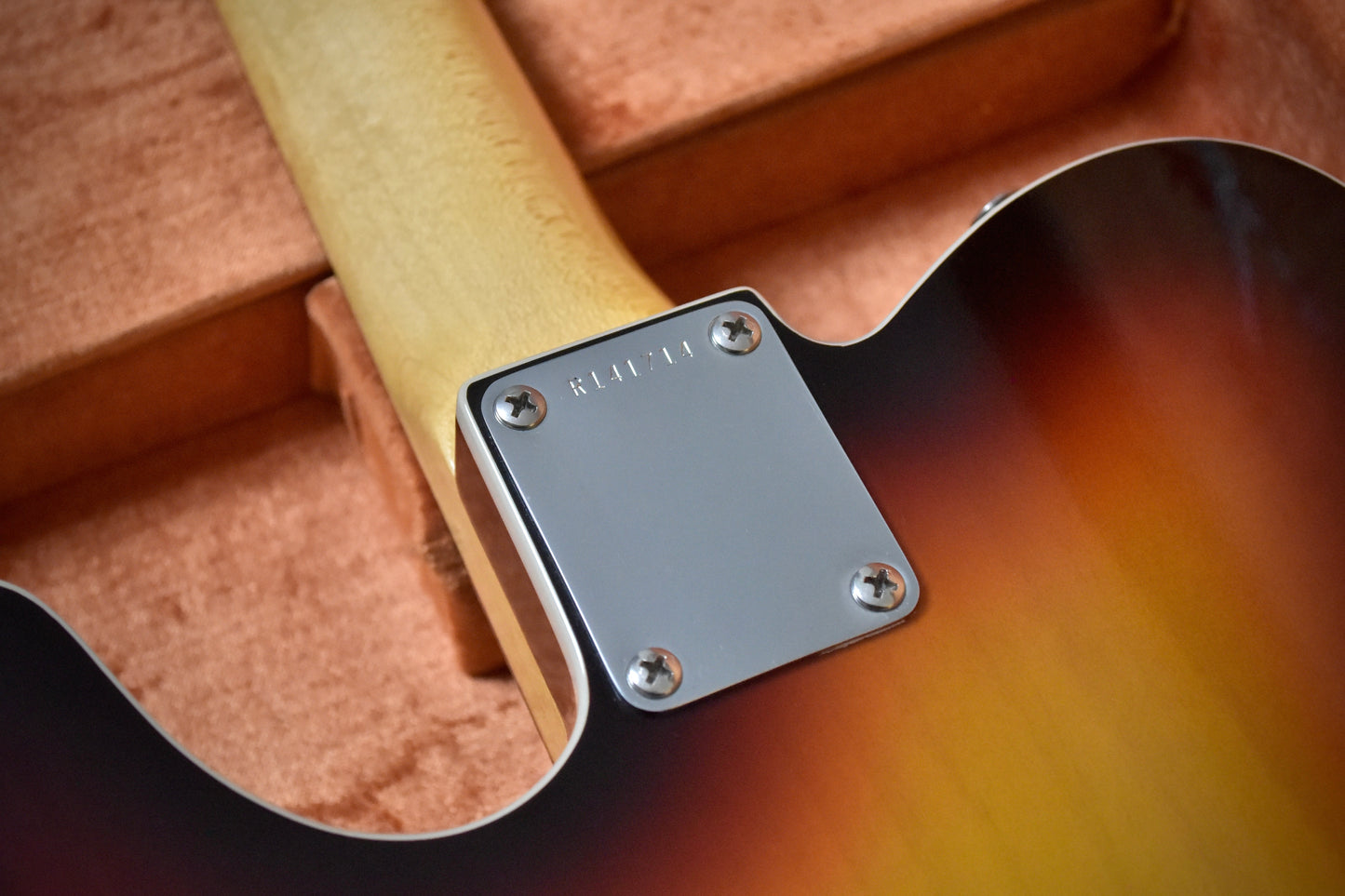 Fender Custom Shop Vintage Custom 1959 Telecaster® Custom - Rosewood 2024 - Chocolate 3-Colour Sunburst