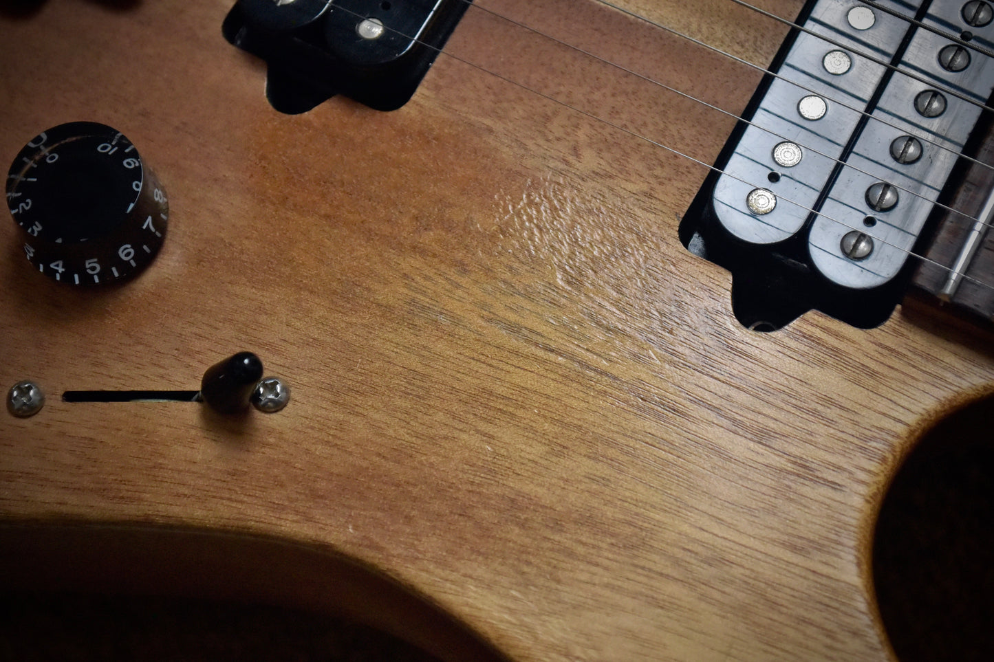 Suhr Modern Satin HH 510 with Rosewood Fretboard 2015 - Natural