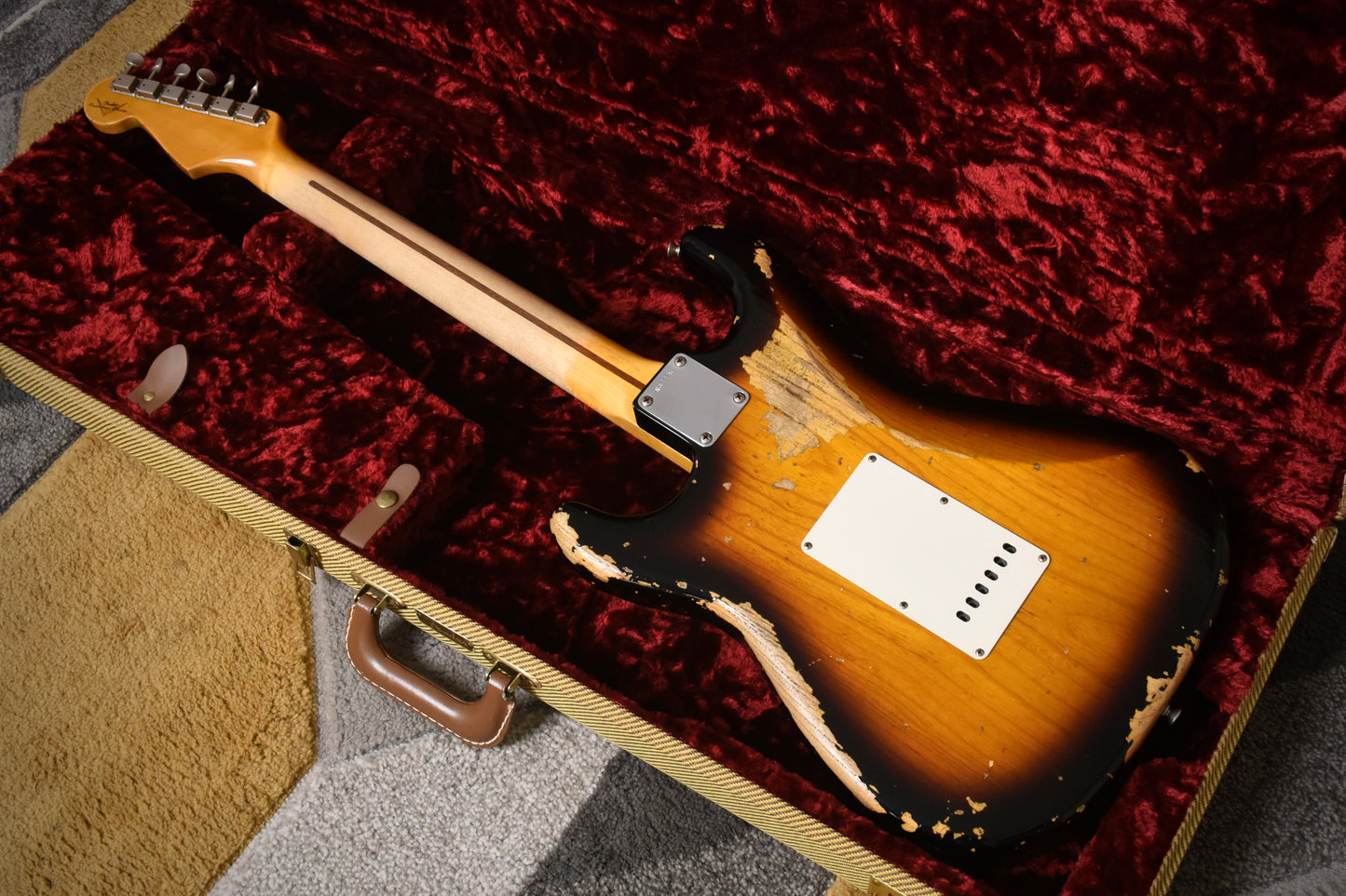 Fender Custom Shop 1956 Stratocaster Heavy Relic 2TS (Pre-owned, 2016)