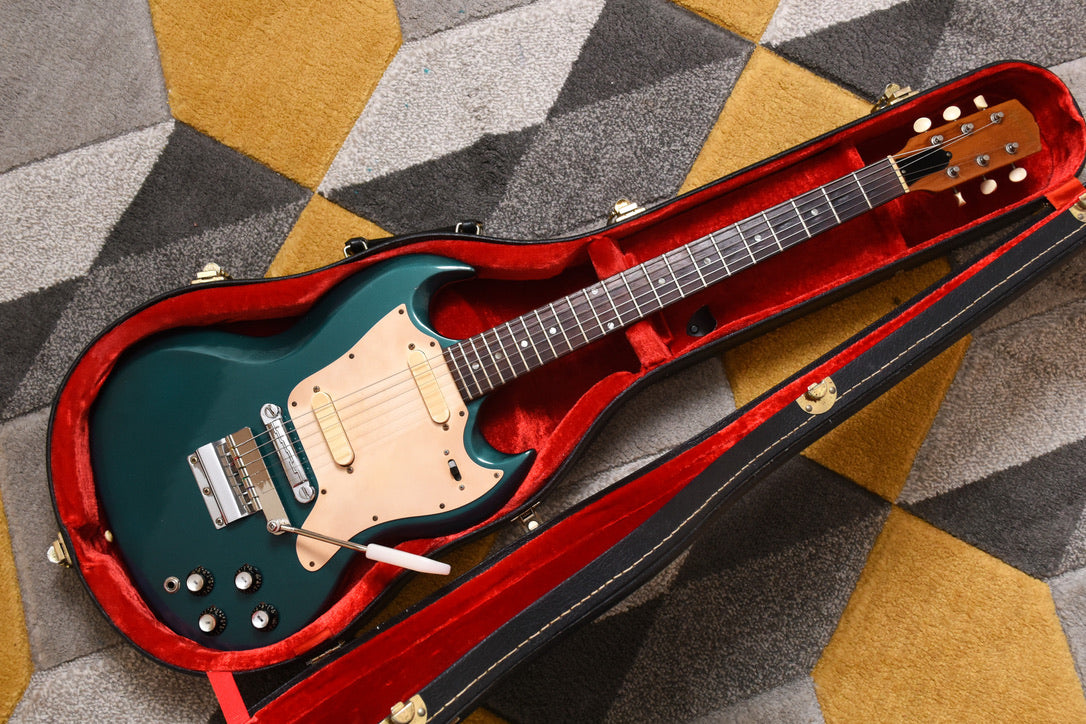 Gibson Melody Maker D with Vibrola 1967 - Pelham Blue