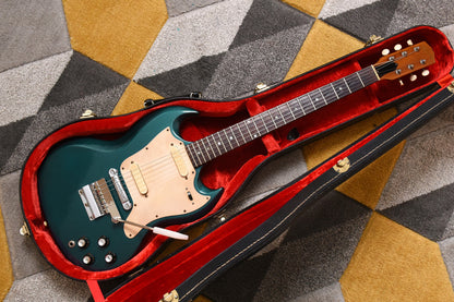Gibson Melody Maker D with Vibrola 1967 - Pelham Blue