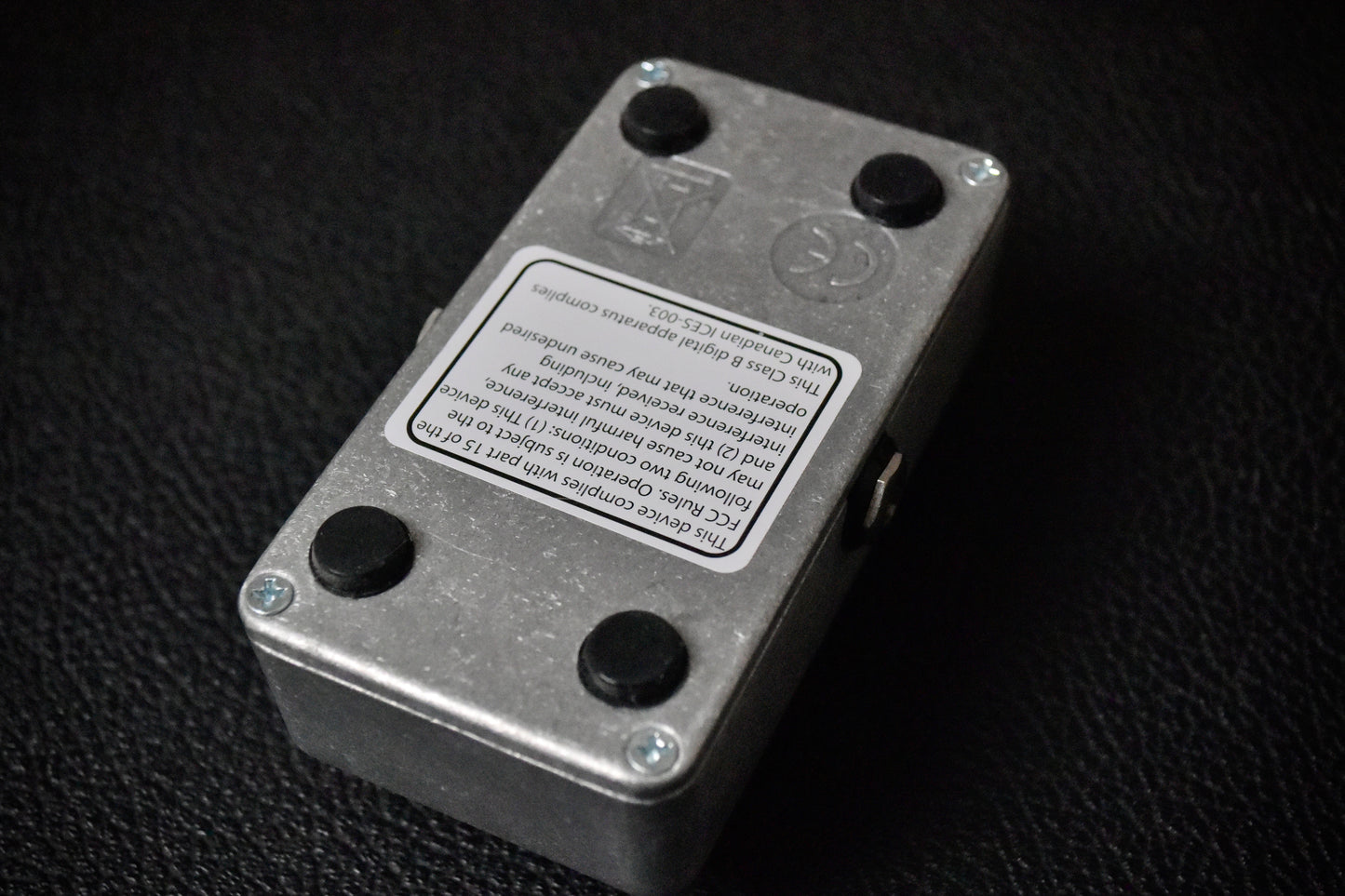 Electro-Harmonix Soul Food Transparent Overdrive 2013 - Present - Cream