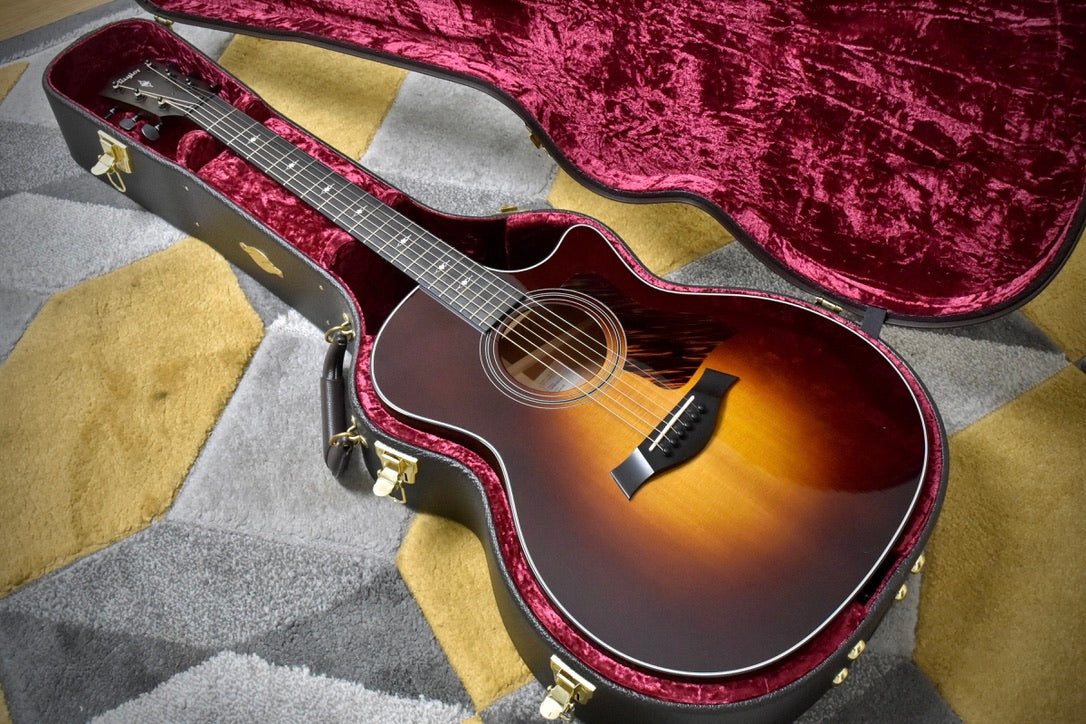 Taylor 314ce with V-Class Bracing 2023 Vintage Sunburst