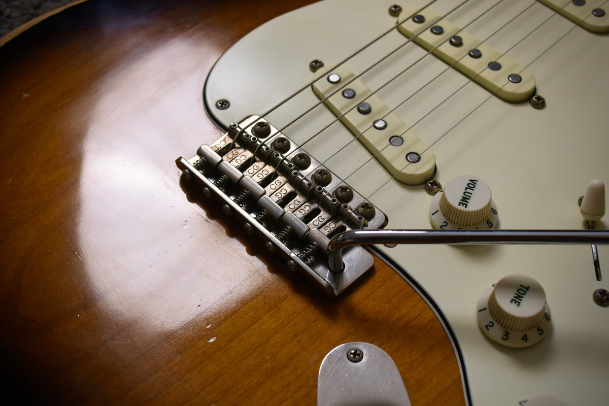 Fender Road Worn 50's Stratocaster 2 Tone Sunburst (Pre-owned, 2014)