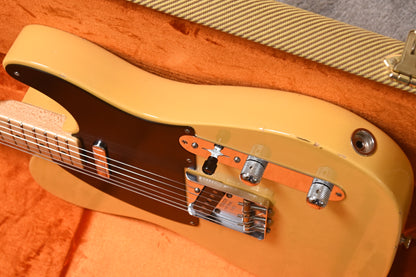 Fender American Vintage 52 Telecaster Reissue Butterscotch Blonde 2012