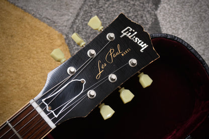 Gibson Custom Shop 1958 Les Paul Aged Washed Cherry Burst (Pre-owned, 2011)
