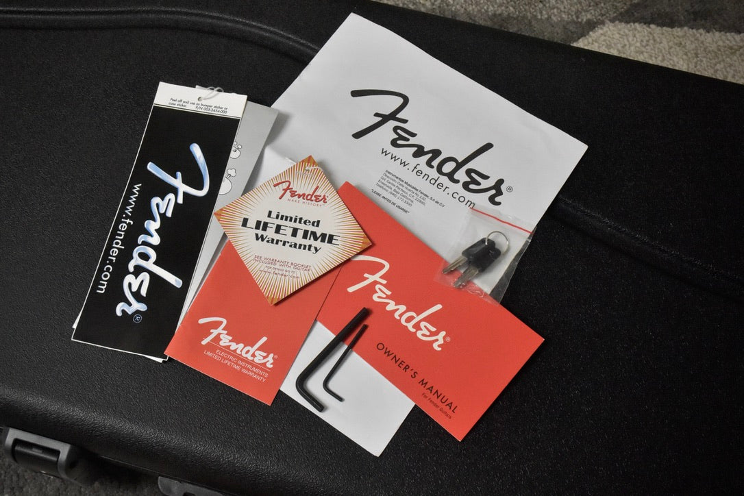 Fender Limited Edition American Standard Stratocaster Channel Bound 2014 - Dakota Red