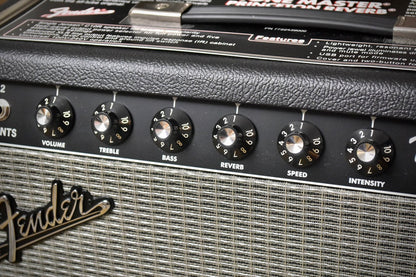 Fender Tone Master Princeton Reverb 12-Watt 1x10" Guitar Combo 2023 - Black