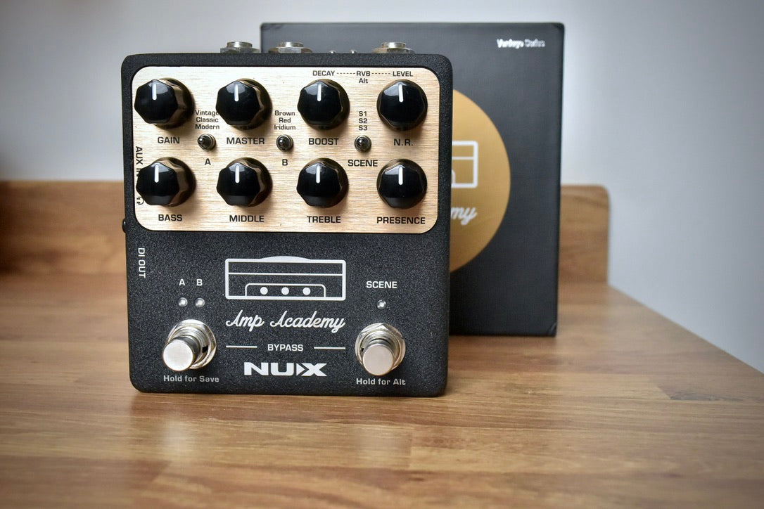 NuX NGS-6 Amp Academy 2022 - Present - Black / Gold