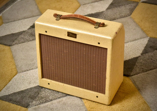 Gibson GA-5 1957 - Blonde Tolex