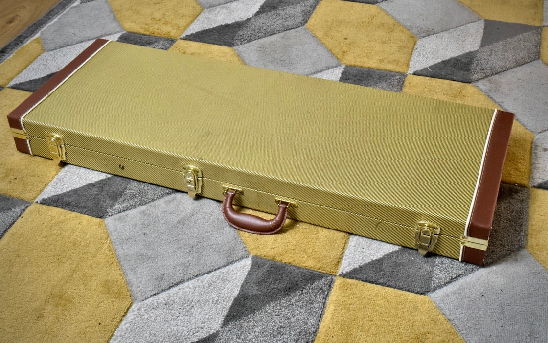 Boston Case for Strat/Tele 2010s - Tweed