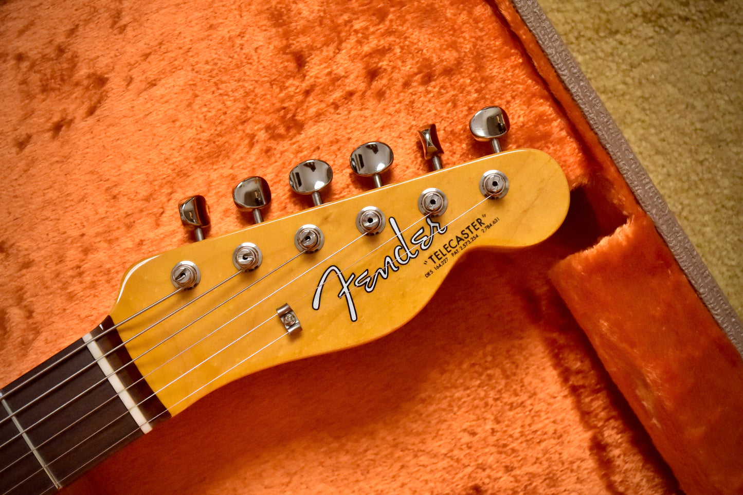 Fender American Vintage II '63 Telecaster 2025 - Surf Green