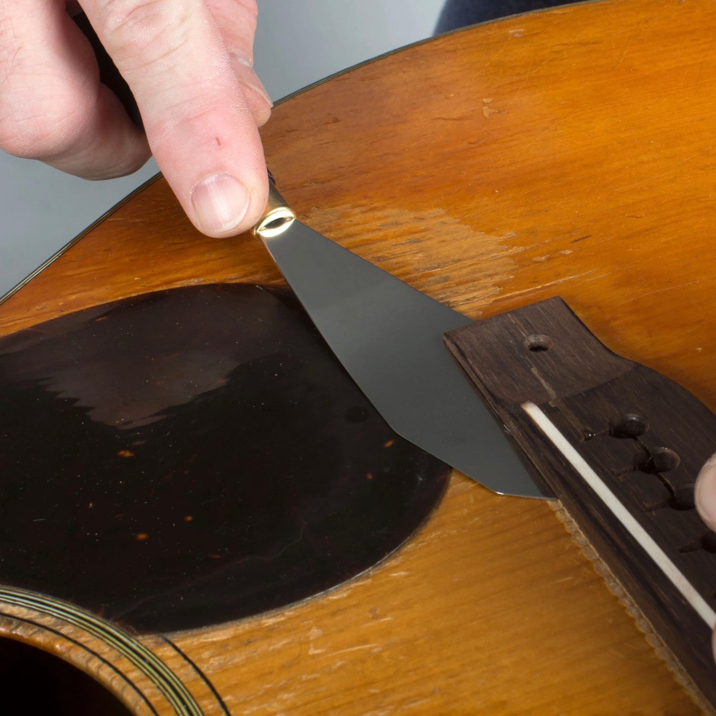 StewMac Original Large, Guitar Repair Palette Knife
