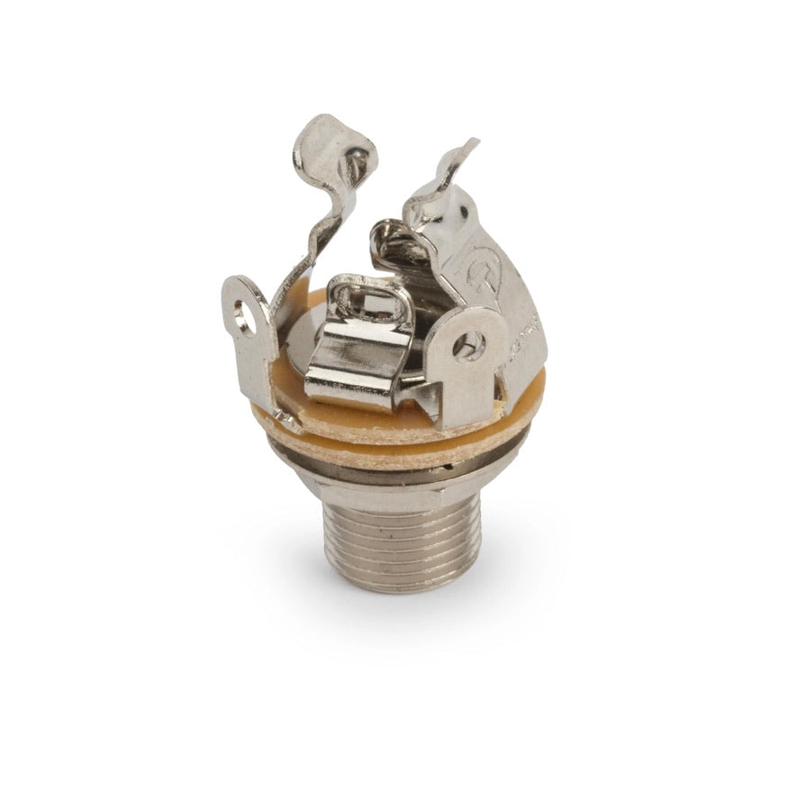 Pure Tone PTT1 Multi-Contact Mono 1/4" Output Jack - Silver