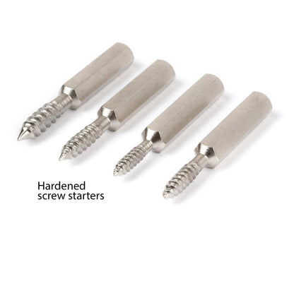 StewMac Guitar Tech Screwdriver Set - Red