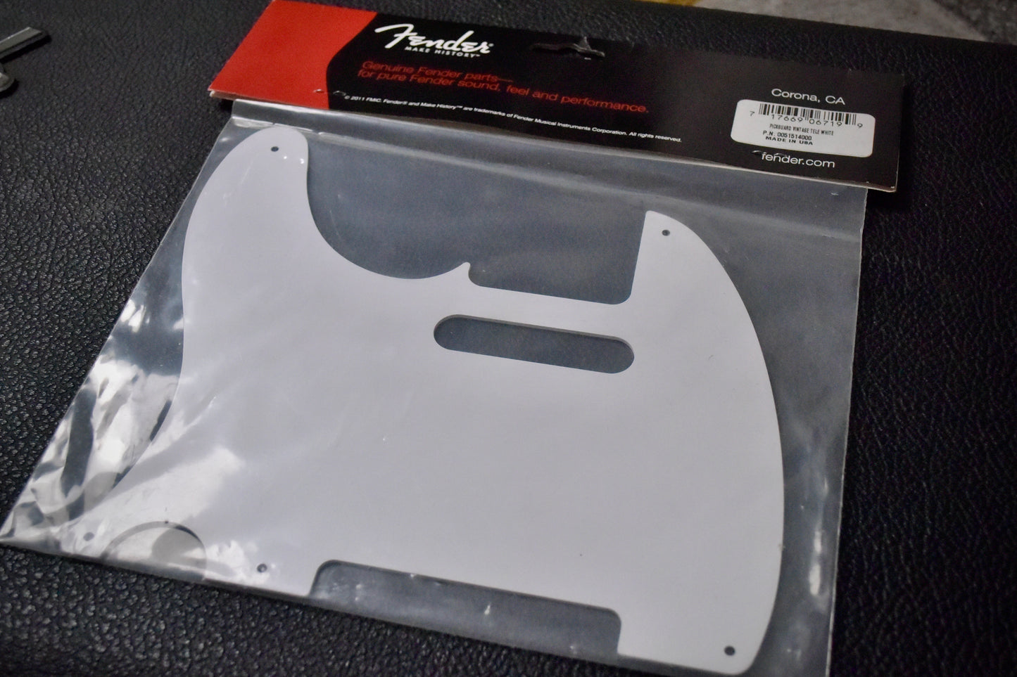 Pure Vintage '52-'58 Telecaster Pickguard