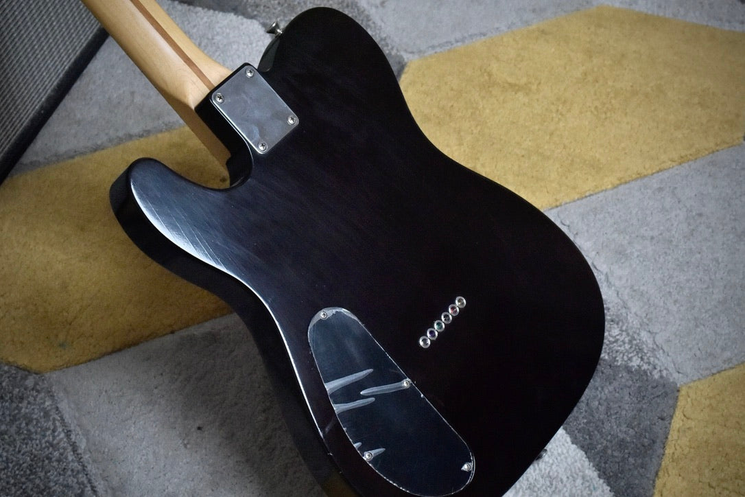 Charlie Chandler Custom Made Luthier T-Type 2002 - Trans Amber / Dark Back