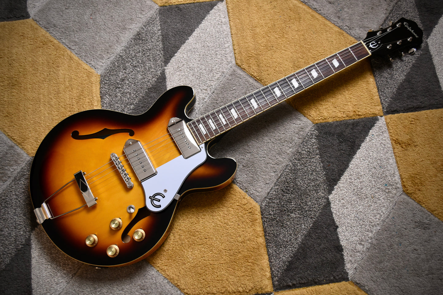 Epiphone Casino Coupe Vintage Suburst (Pre-owned, 2022)